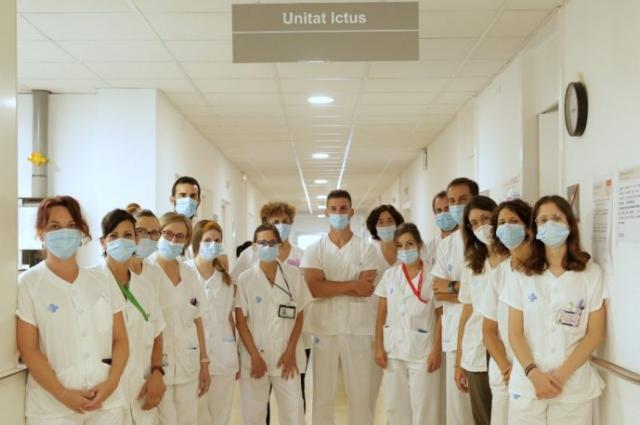 Unitat d'ictus de l'Hospital Joan XXIII