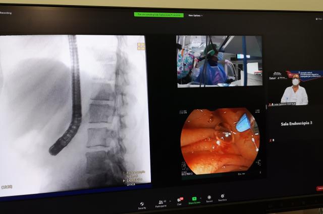 Jornada virtual d'endoscòpia infermera