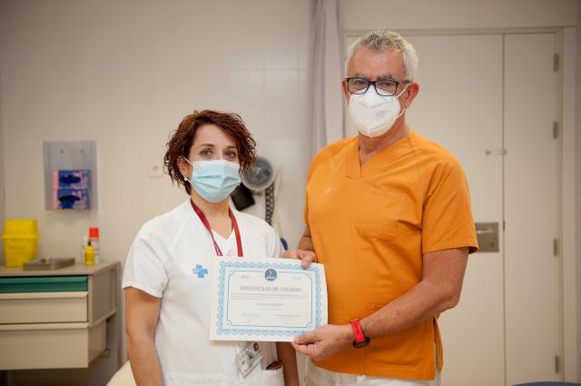 Certificat de qualitat en espondiloartritis