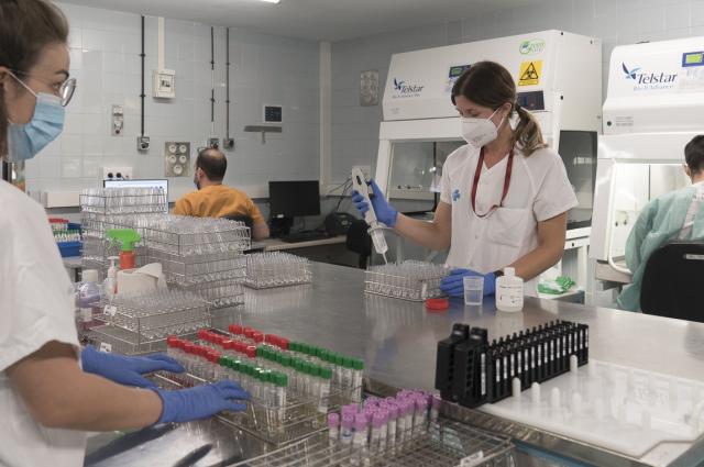 Instal·lacions del Servei de Microbiologia 