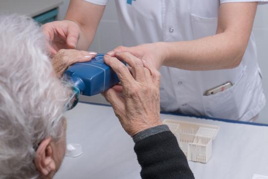 Facultatius del Servei de Pneumologia obtenen diversos premis i beques de la SEPAR