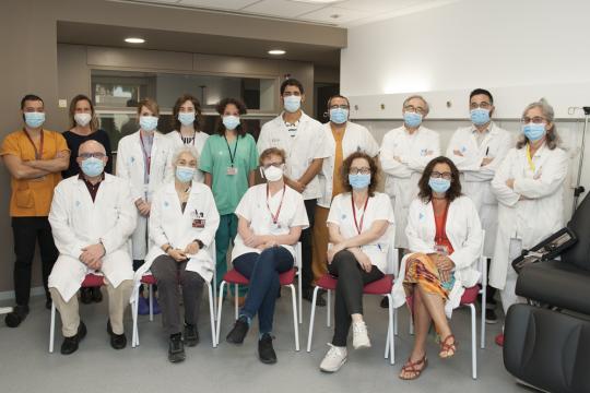 Bellvitge lidera el primer assaig clínic multicèntric per reduir seqüeles pulmonars fibròtiques postcoronavirus