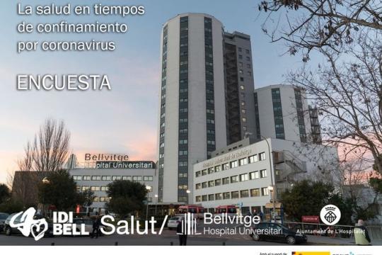  El HUB junto con el IDIBELL implica la ciudadanía con la encuesta «La salud en tiempo de confinamiento por coronavirus» 