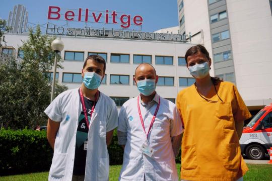 El Hospital de Bellvitge lidera un estudio clínico sobre el impacto de la Covid-19 en las personas trasplantadas de riñón