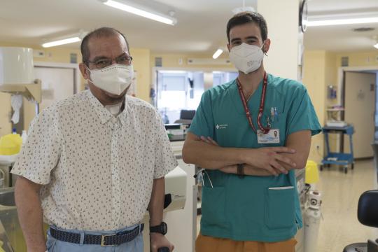 El Hospital de Bellvitge ha dado de alta a su último paciente de la primera oleada de Covid-19