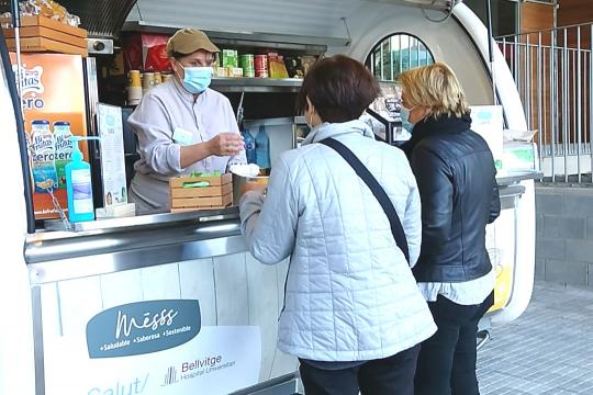 ​Nous serveis de restauració per evitar aglomeracions i potenciar la seguretat a la cafeteria