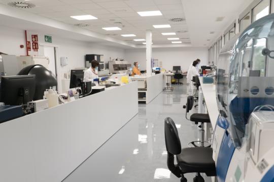 Nou Laboratori d’Immunologia de la Gerència Territorial Metropolitana Sud de l’ICS