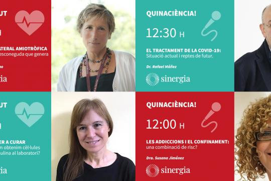 El 28 de novembre, el web Sinergia, de l'IDIBELL i l'Ajuntament de l'Hospitalet, acosta la ciència a la ciutadania