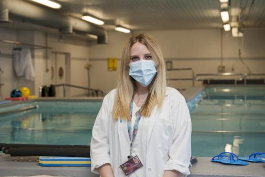  Eva Blázquez, elegida nueva presidenta de la Sociedad Catalano-Balear de Fisioterapia