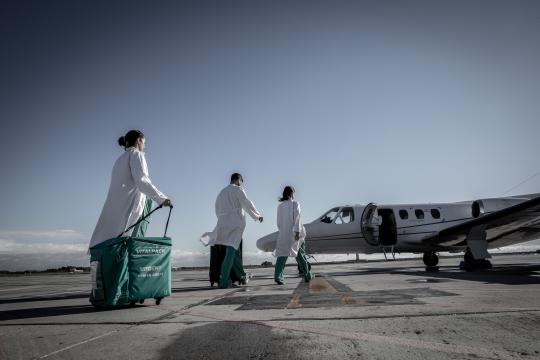  Bellvitge has been the hospital that has performed the most adult kidney transplants in Spain for the second year in a row